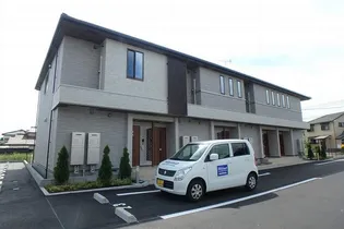 リナリア Ⅰ【2階】の外観