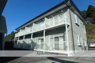 コーポ松原A【107号室】の外観