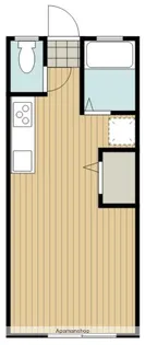 第2コーポ松原【2階】の間取り