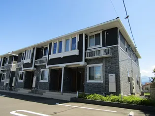 アルバ Ⅱ【1階】の外観