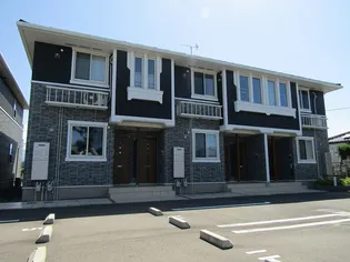 アルバ Ⅱ【1階】の外観