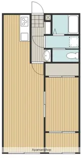 グランドメゾン三松B棟【1階】の間取り