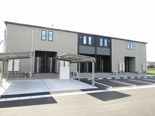 ハニーサックル Ⅱ【2階】の外観