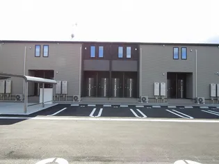 ハニーサックル Ⅱ【2階】の外観