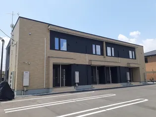 ハッピーメゾンⅦ B【2階】の外観