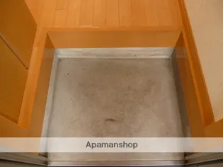 ウエストタウンⅡ【206号室】の玄関