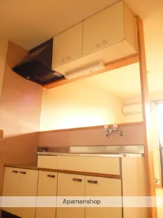 ウエストタウンⅡ【206号室】のキッチン