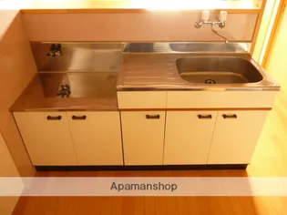 ウエストタウンⅡ【206号室】のキッチン