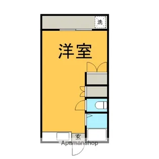 セイシェルハイムⅡ【103号室】の間取り