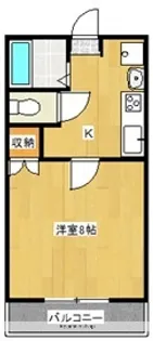 宮丸マンションきらは【A-103号室】の間取り