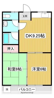 ドリームコーポ【103号室】の間取り