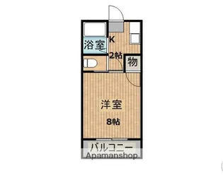 エレファントマンション8号館【1階】の間取り