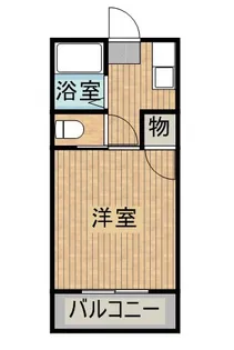 エレファントマンション8号館【201号室】の間取り