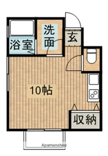 センチュリー21金田 F棟【201号室】の間取り