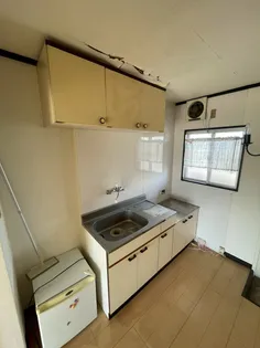 ガーデンHE【205号室】のキッチン