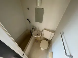 ガーデンHE【205号室】の風呂