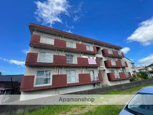 ガーデンHE【205号室】の外観