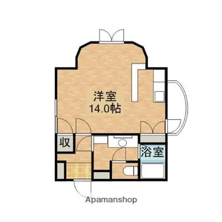 アクティハウスⅡ【2階】の間取り
