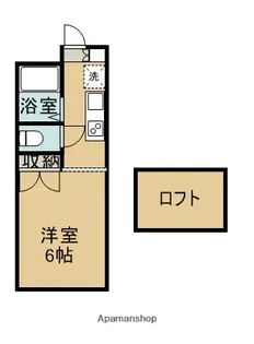 メイプルコート一万城 A・B・C棟【2階】の間取り