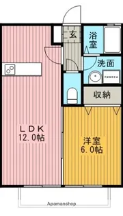 ARCADIA AI【1階】の間取り