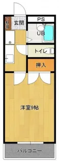 ドムス都城Ⅱ【2階】の間取り