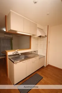 CASA都城【Ⅰ303号室】のキッチン