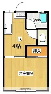 LEBEN HEIMⅢ(レーベンハイムⅢ)【202号室】の間取り