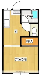 LEBEN HEIMⅢ(レーベンハイムⅢ)【103号室】の間取り