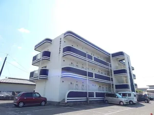 津曲マンション【303号室】の外観