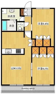 CHEERS LIFE Ⅰ【103号室】の間取り