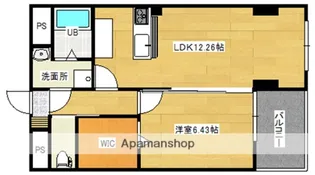 マグノリアコート【10階】の間取り