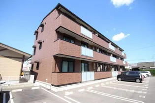 ルナージュ A棟【2階】の外観