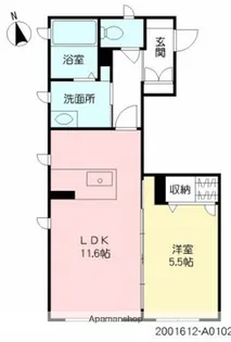 VIVACE(ヴィバーチェ)【1階】の間取り