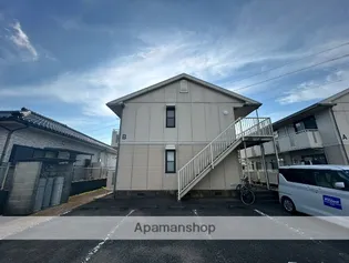 セジュールウエストⅡB【201号室】の外観