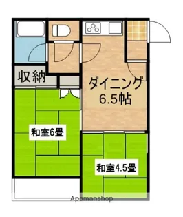 ビラコート【B101号室】の間取り