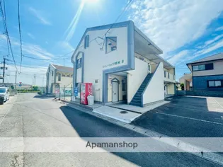 シティハイツ姫城 A・B【A15号室】の外観