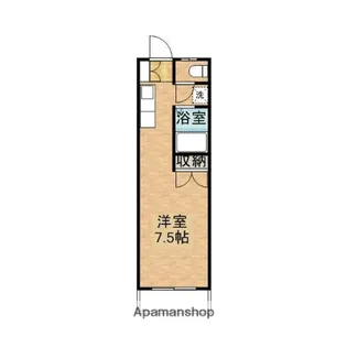 HIKAWAANNEX1【206号室】の間取り