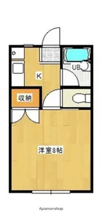 ガーデンTNⅡ【2階】の間取り