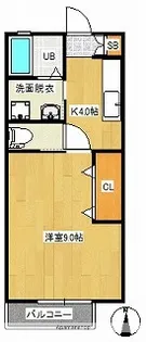 AILE(エイル)【2階】の間取り