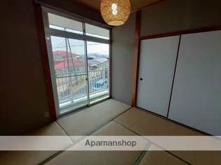 コーポ森山1号【201号室】の内装