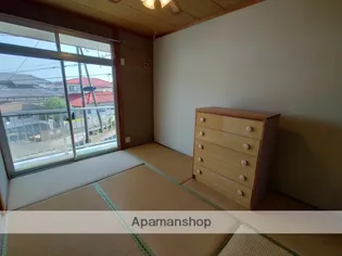 コーポ森山1号【201号室】の居間