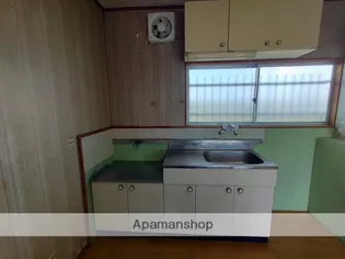 コーポ森山1号【201号室】のキッチン