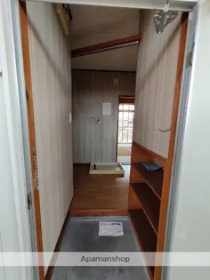 コーポ森山1号【201号室】の玄関