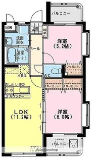 T−スクエアⅡ【1階】の間取り