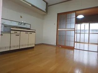 永田アパート【202号室】の内装