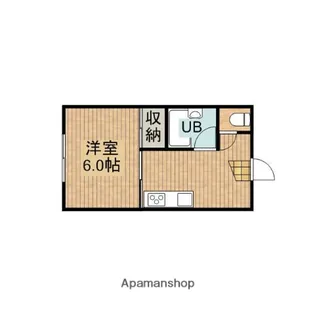 コーポ福寿荘【207号室】の間取り