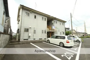 サコマ志比田コーポ【2階】の外観