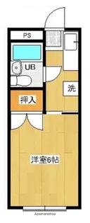 ガーデンTM2【2階】の間取り