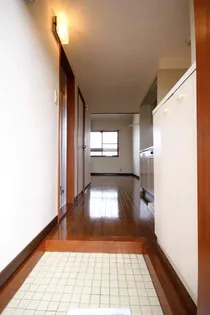 レクセル都城【2-I号室】の玄関