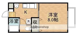 ガーデンHD【203号室】の間取り